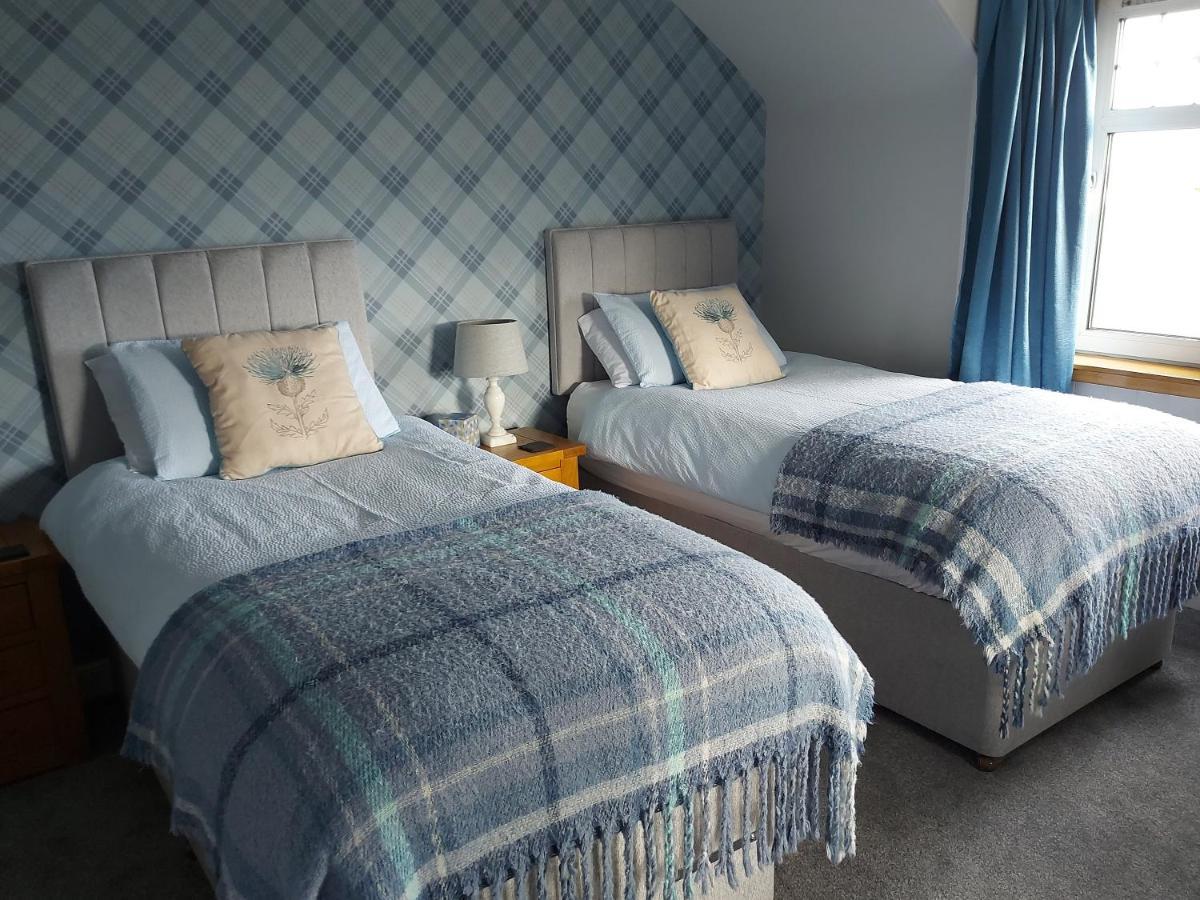 Firtree Bed And Breakfast At Galvelbeg House Crieff Buitenkant foto