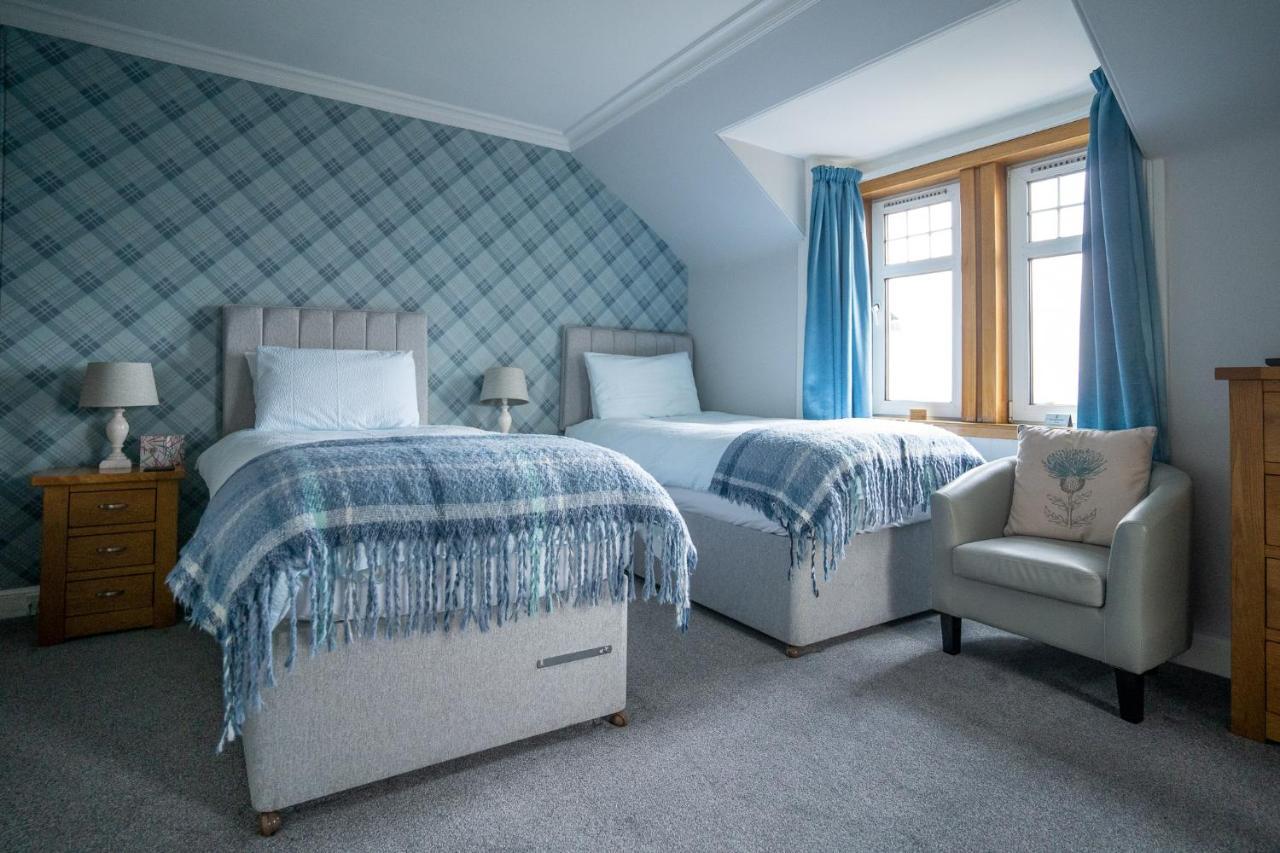 Firtree Bed And Breakfast At Galvelbeg House Crieff Buitenkant foto