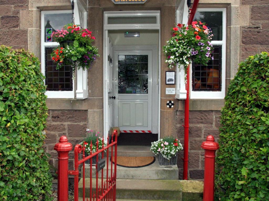 Firtree Bed And Breakfast At Galvelbeg House Crieff Buitenkant foto